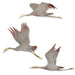Crane Wall Plaques, Set of 3 by San Pacific International/SPI Home