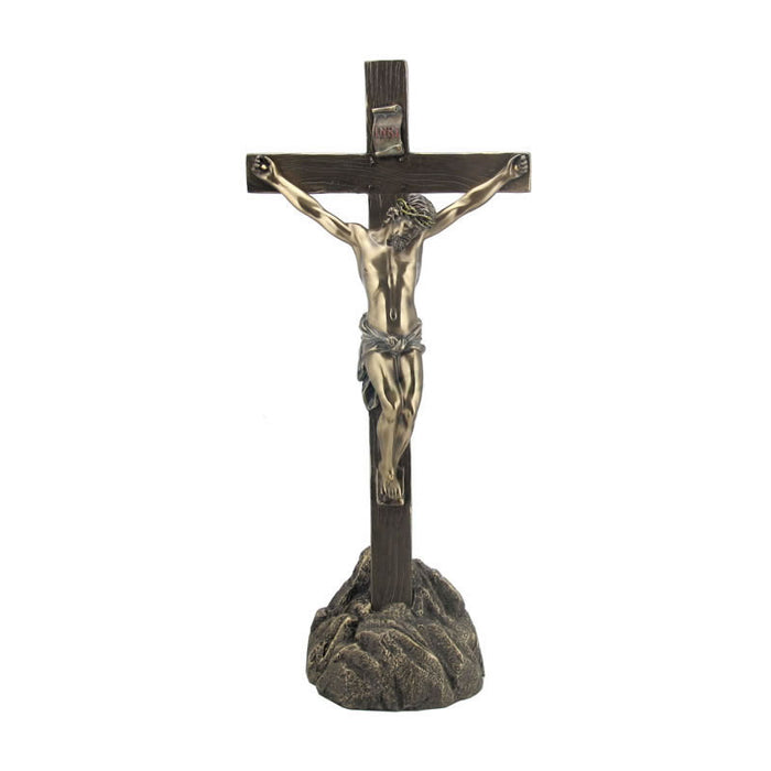 Crucifix And Stand