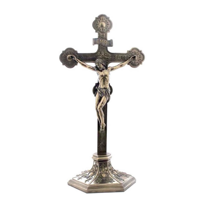Crucifix On The Stand