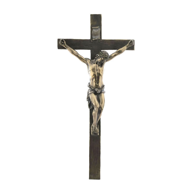 Crucifix Wall Plaque