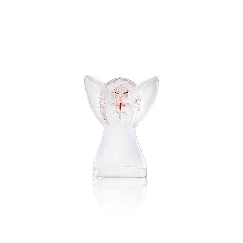 Crystal Angel Figurine Mini by Mats Jonasson