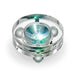 Crystal LED Light Round Base- Multicolor by San Pacific International/SPI Home