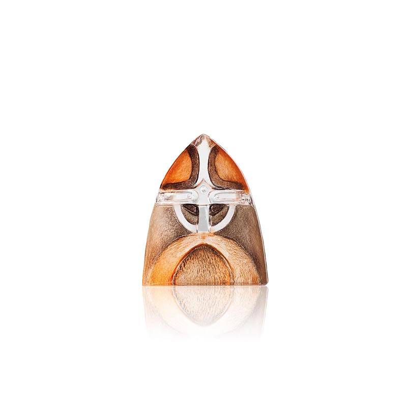 Crystal Nordic Viking Figurine by Mats Jonasson