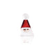Crystal Santa Claus Figurine, Red by Mats Jonasson