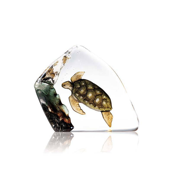 Crystal Sea Turtle by Mats Jonasson