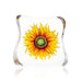 Crystal Sunflower Statue by Mats Jonasson