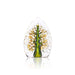 Crystal Tree of Life Sculpture, Mini/Green by Mats Jonasson