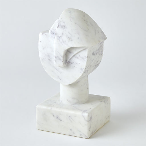 Cubist Marble Bust