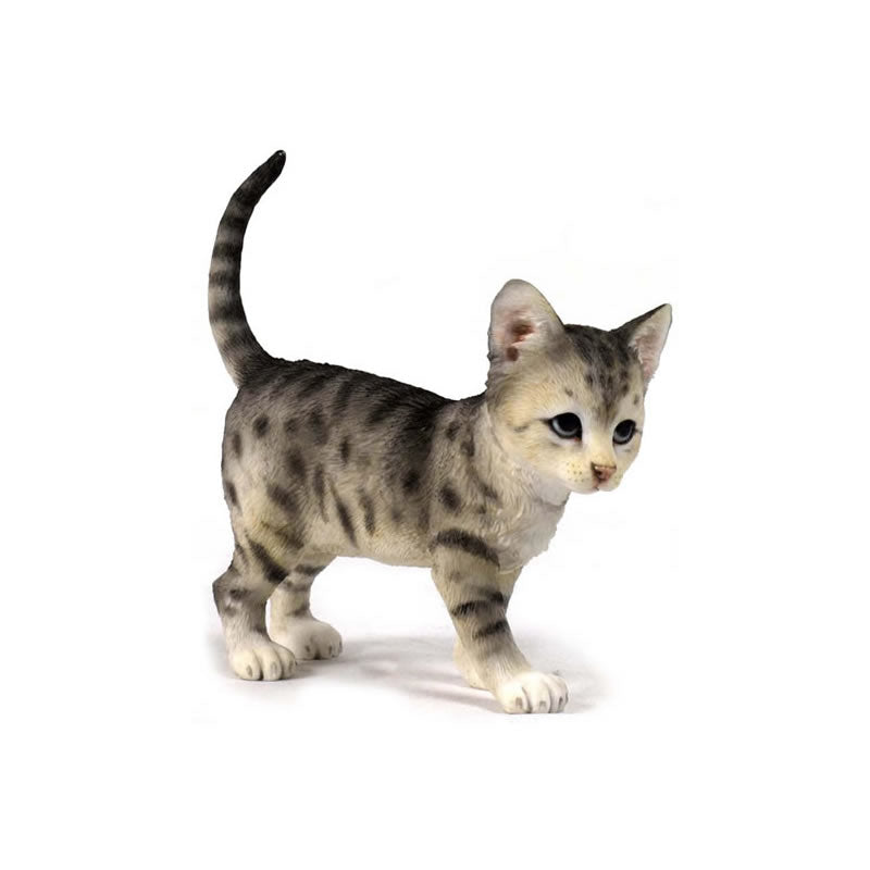 Cuddly Kitten Statue