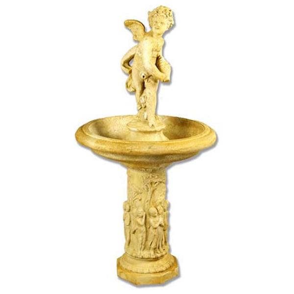 Cupid Bird Bath