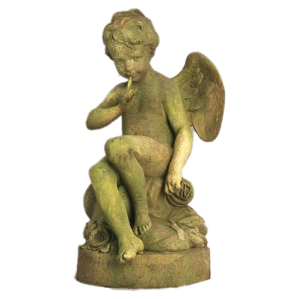 Cupid Garden Statue