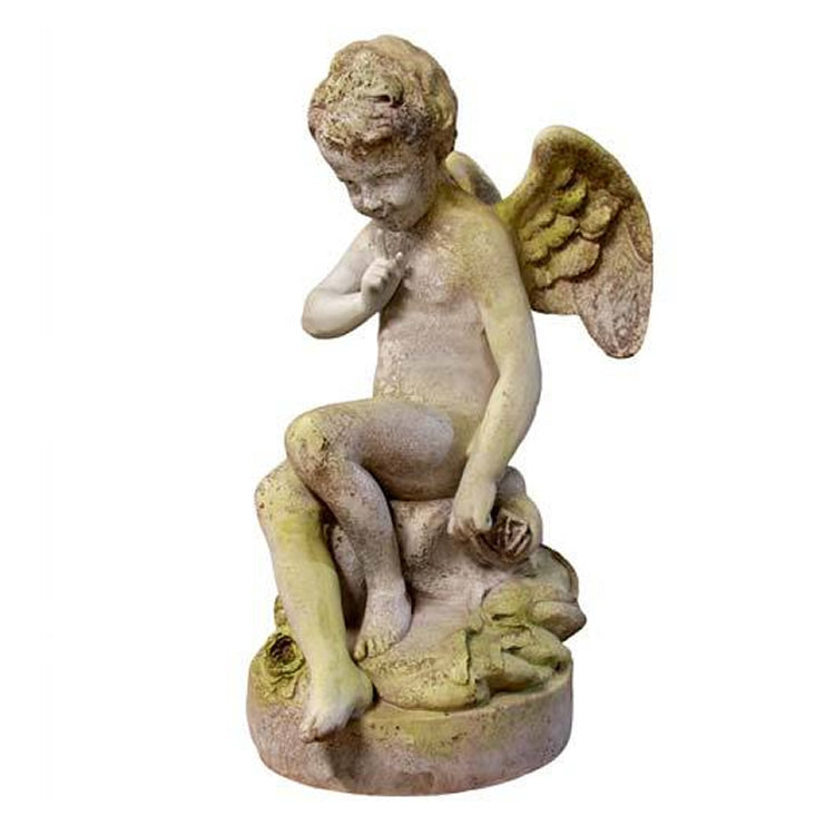 Cupid Garden Statue