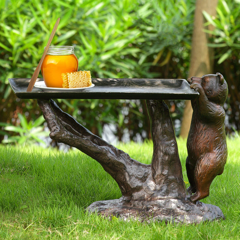 Curious Bear End Table by San Pacific International/SPI Home