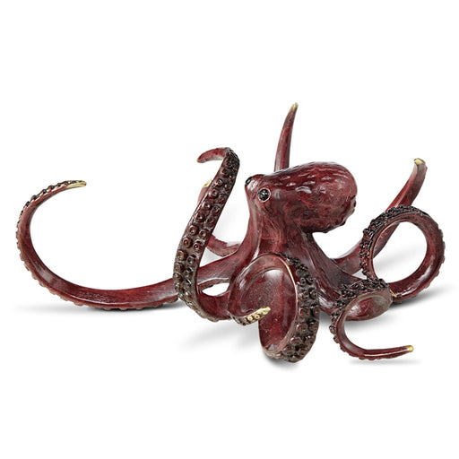 Curious Octopus Statue by San Pacific International/SPI Home