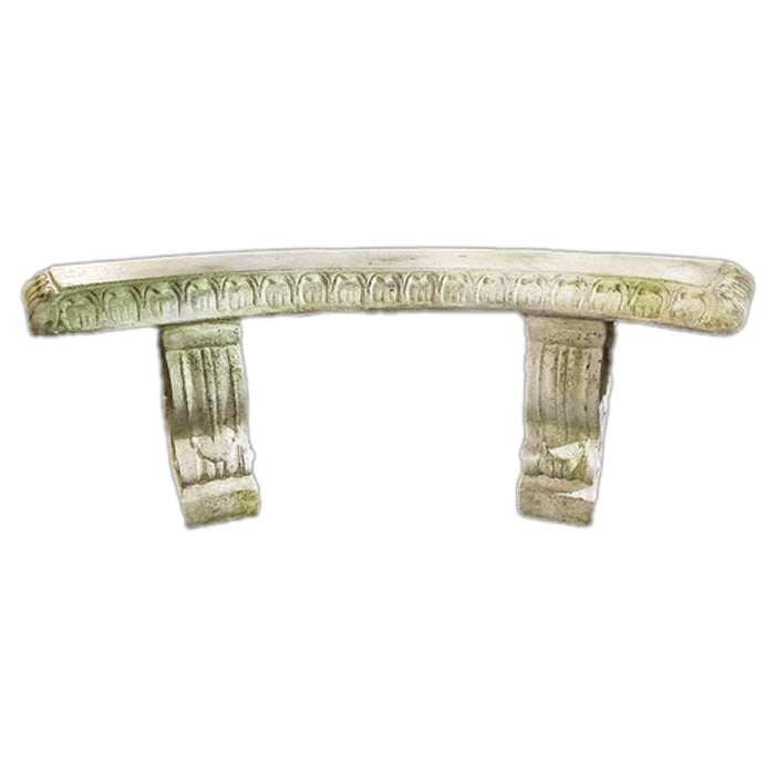Curved Garden Bench