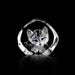 Cutey Cat Crystal Figurine by Mats Jonasson