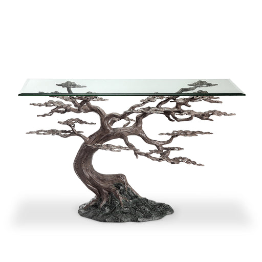 Cypress Tree Console Table by San Pacific International/SPI Home