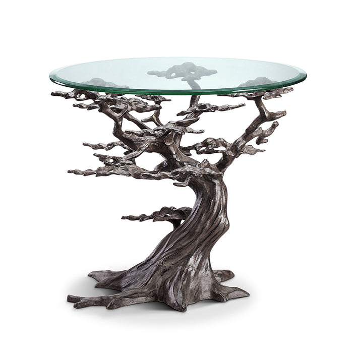 Cypress Tree End Table by San Pacific International/SPI Home