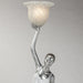 Dancer Floor Sculpture Lamp by Artmax - Detail View