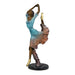 Dancer Leaping Bronze Sculpture