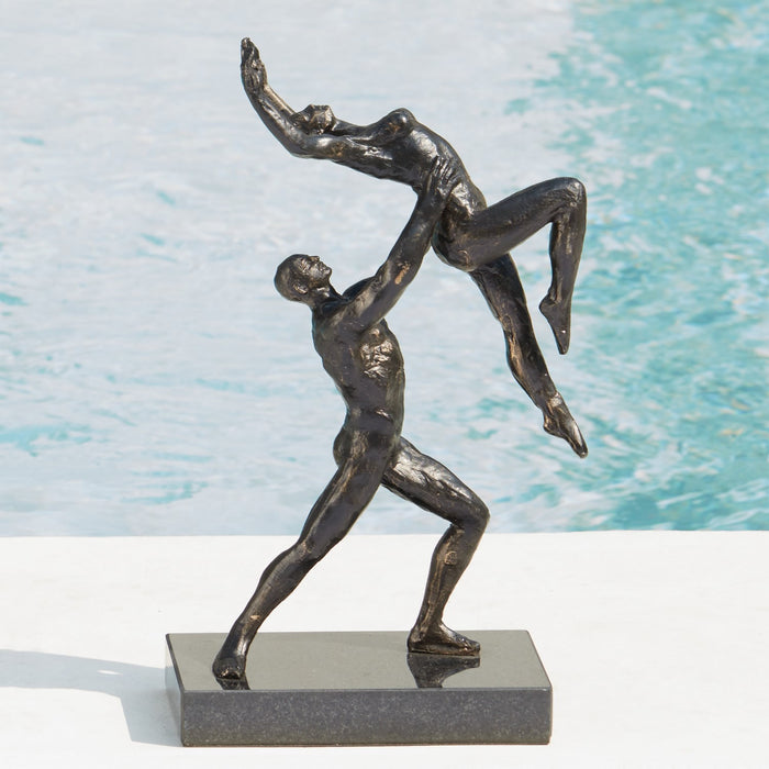 Dancers Two Arms Lift Sculpture