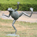 Dancing Frog Garden Spitter-Statue by San Pacific International/SPI Home