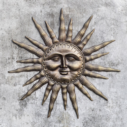 Dawn's Light Sun Wall Plaque by San Pacific International/SPI Home