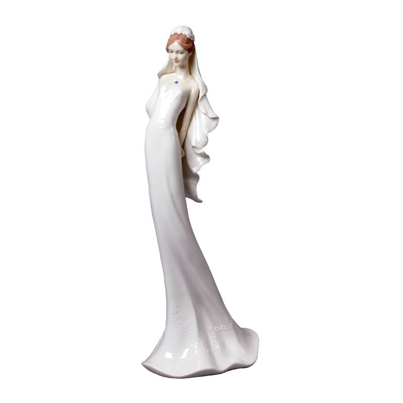 Day of Memories Female Bridal Statue