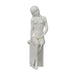 Daydreams Nude Female Statue, Glazed Finish