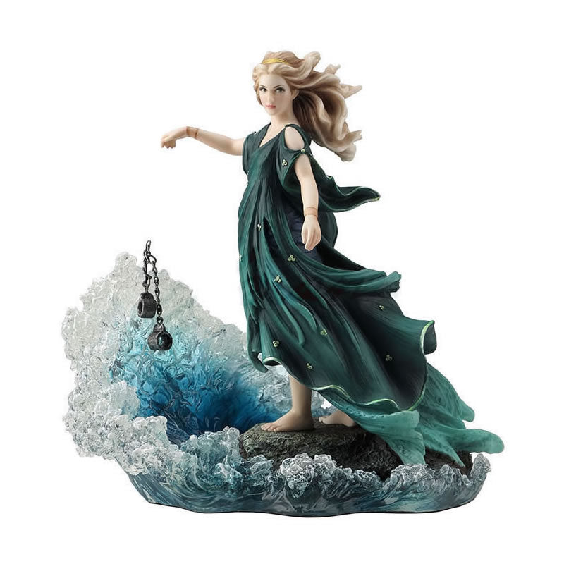 Dechainee Mermaid Statue