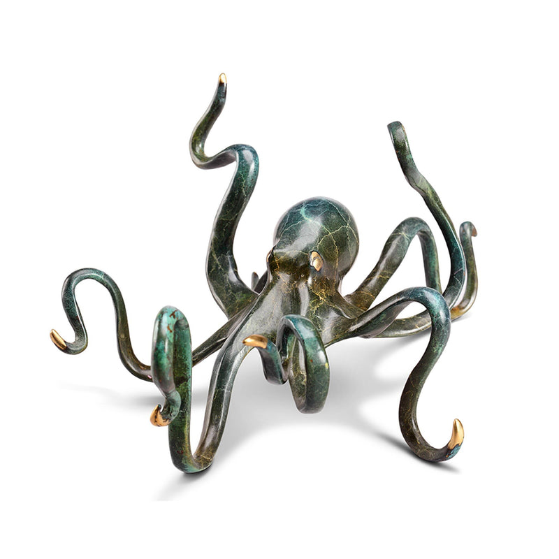 Deep Sea Delight Octopus Statue by San Pacific International/SPI Home
