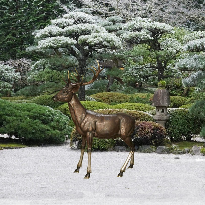 Deer Statue Ideas