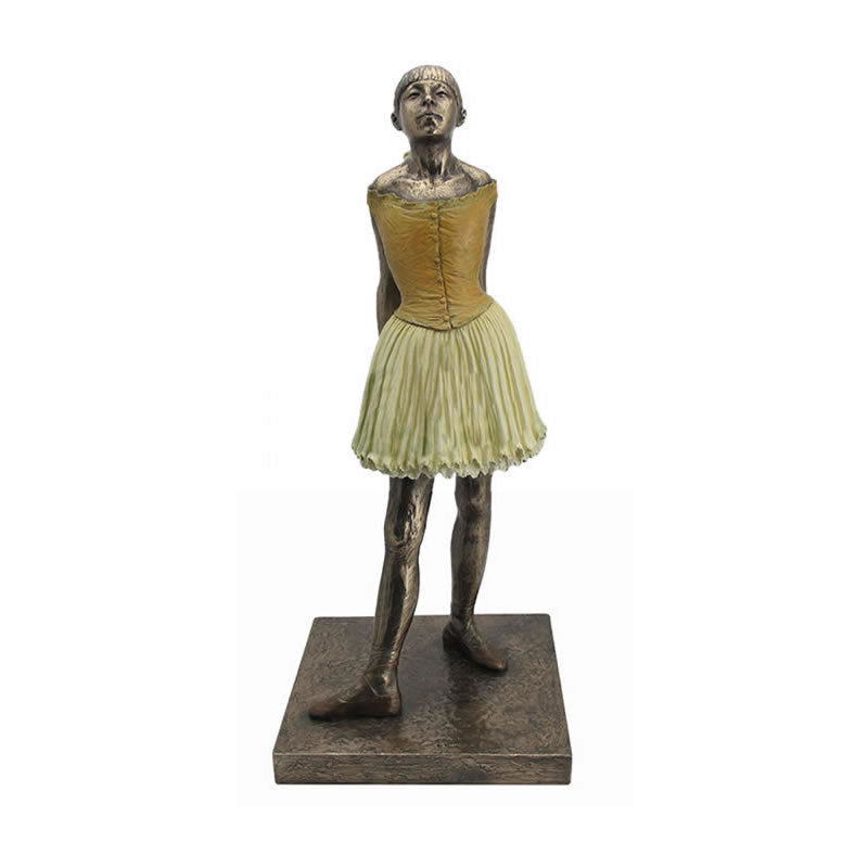 Degas Little Dancer Sculpture