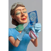 Forchino Lady Dentist Comic Sculpture