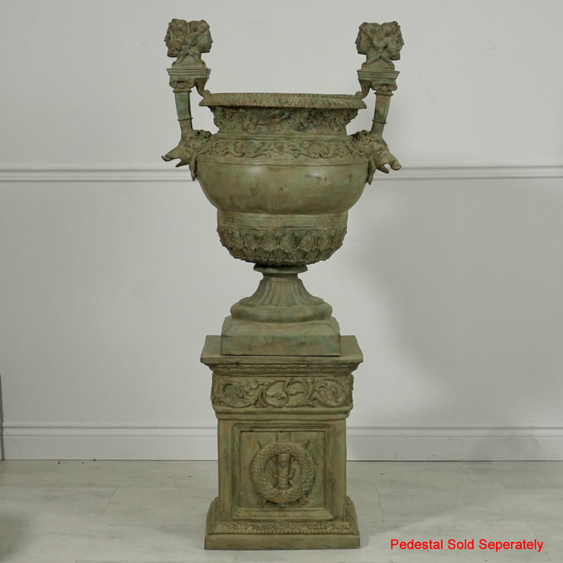 Desportes Bronze Urn