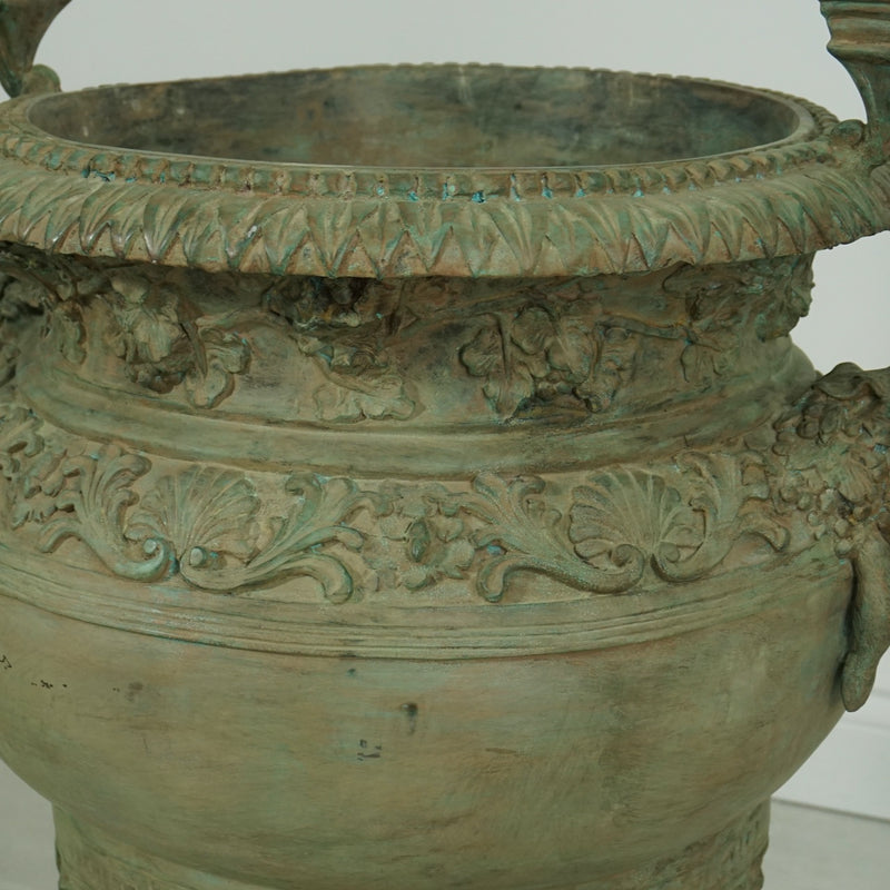Desportes Bronze Urn