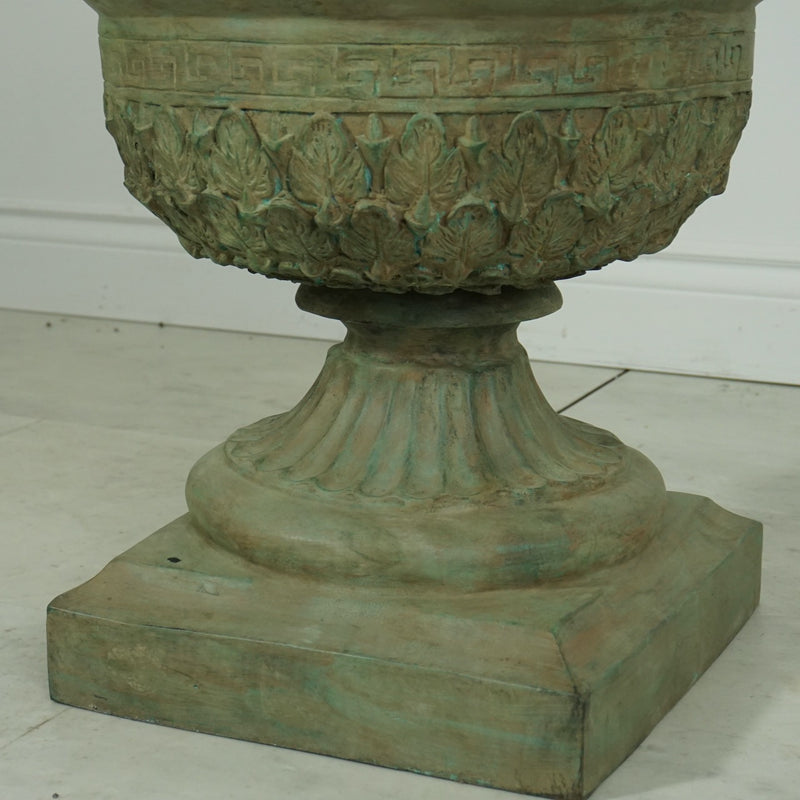 Desportes Bronze Urn