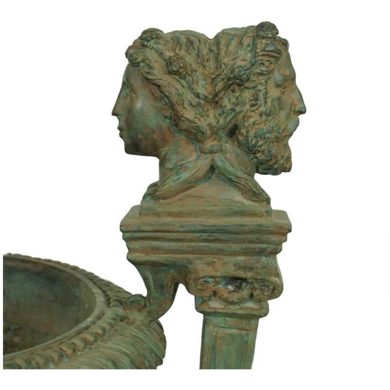 Desportes Bronze Urn