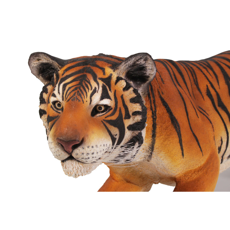 Full Size Life Like Bengal Tiger Statue