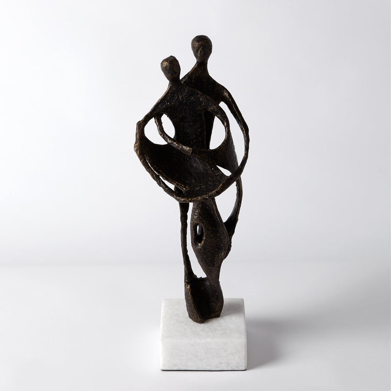 Devotion Modern Couple Sculpture 4