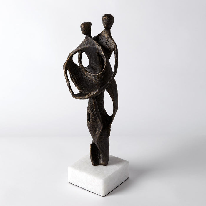 Devotion Modern Couple Sculpture 5