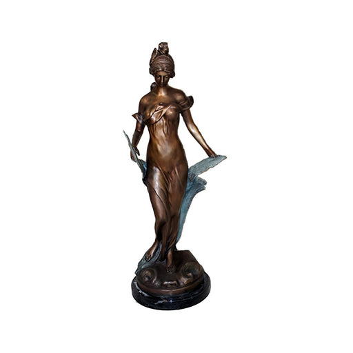 Diana Goddess of the Hunt Bronze Sculpture