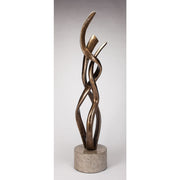 Dimension Modern Floor Sculpture - Back View