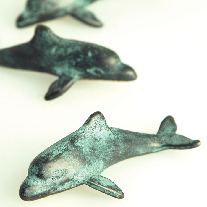 Diving Dolphin Mini Figurines- Set of 3 by San Pacific International/SPI Home
