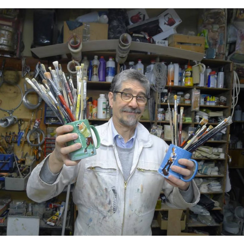 Golfer Comic Coffee Mug