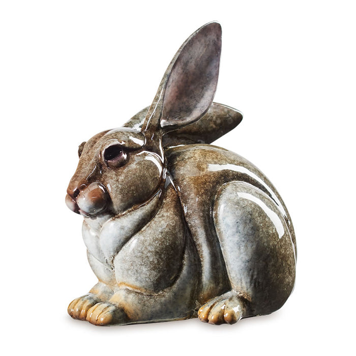 Dolby Long Eared Rabbit Sculpture