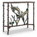 Dolphin Duo Lobby Console Table by San Pacific International/SPI Home