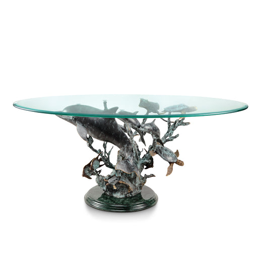 Dolphin Seaworld Coffee Table by San Pacific International/SPI Home