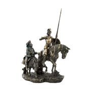Don Quixote and Sancho Panza Sculpture
