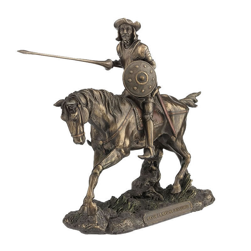 Don Quixote Statue — AllSculptures